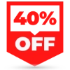 40%OFF