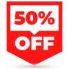 50%OFF